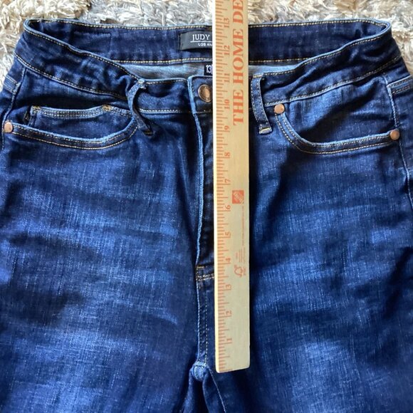 Judy Blue Skinny Fit Jeans High Rise Stretch Denim Women’s Size 13/31 - Picture 5 of 8